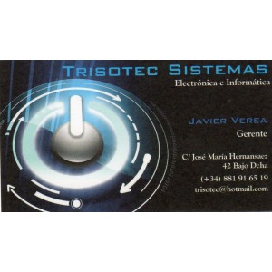 Trisotec Sistemas, electrónica y Car Audio, en Coruña