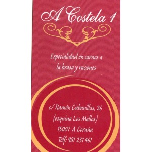 A COSTELA 1