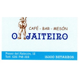 Café Bar Mesón O Jaiteiro